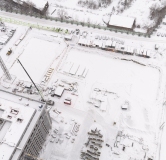 Ход строительства дома 5, 6, 7, 8, 9 в ЖК Сибирская Калина -