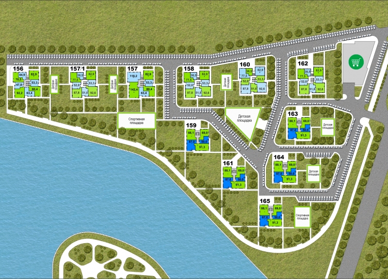 Дом № 161 в ЖК Саровская Ривьера - фото 5