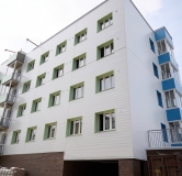 Ход строительства дома 11-4 в ЖК Радужный -