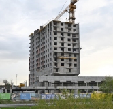 Ход строительства дома 3 в ЖК Новый Виз -