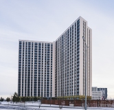 Ход строительства дома ГП-1.3 в ЖК DOK (ДОК) -