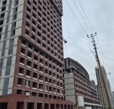 Ход строительства дома 1 в ЖК Речной квартал -