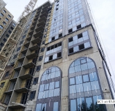 Ход строительства дома 18, секция 1 в ЖК Фамилия -
