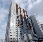 Ход строительства дома 6 в ЖК Уральский -