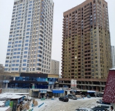 Ход строительства дома №1 (2 этап) в ЖК Ранвэй (Runway) -