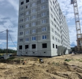 Ход строительства дома № 72 в ЖК Торпедо -