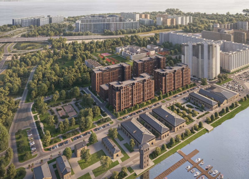 ЖК Галерная гавань - фото 2