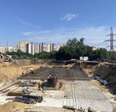 Ход строительства дома 83а в Клубный дом На Транспортной -