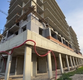 Ход строительства дома Литер 2.1 в ЖК Лето -