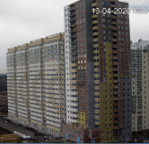 Ход строительства дома 101 в ЖК Академ Риверсайд (ACADEM Riverside) -