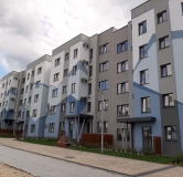 Ход строительства дома позиция 19 в Микрорайон Новая жизнь -