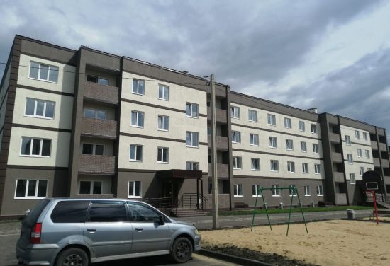 Дом 41 в ЖК По ул. Рудничная