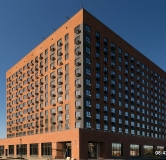 Ход строительства дома 8, 1 этап в ЖК Новобережье -