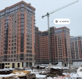 Ход строительства дома Литер 61 в ЖК Самолет -