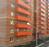 Ход строительства дома 58А в ЖК Снегири -