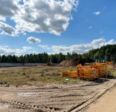 Ход строительства дома 112, 2 этап в ЖК Аксиома -