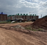 Ход строительства дома секция 4 в ЖК Дом по Революционеров -
