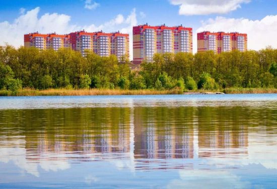 Дом Литер 13 в ЖК Платовский