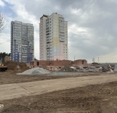 Ход строительства дома 2, 2 этап в ЖК Романтик -