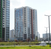Ход строительства дома 17А-28 в ЖК Вивальди -