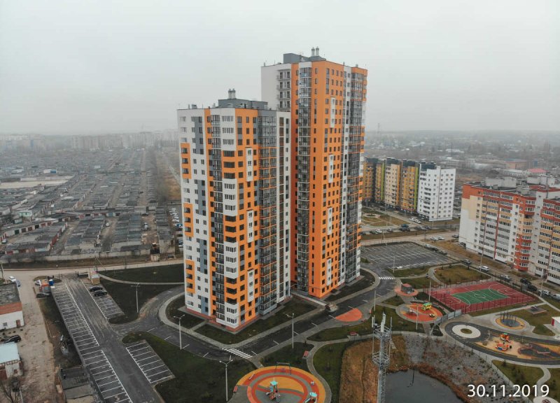 Дом 18б в ЖК Современник - фото 1
