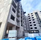 Ход строительства дома № 3 (22-а/3) в ЖК Победа -