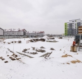 Ход строительства дома 17 в ЖК Счастье -