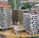 Ход строительства дома ГП-7 в ЖК В Гагаринском парке -