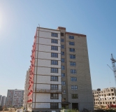 Ход строительства дома 3.2 в ЖК Кантри -