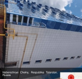 Ход строительства дома 39, блок Г в ЖК Парус -