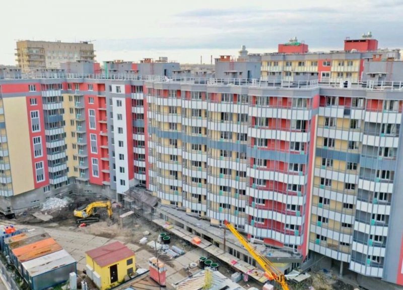ЖК Охта-модерн (На Охте) - фото 1