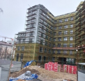 Ход строительства дома № 3 в ЖК Дом с террасами -