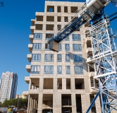 Ход строительства дома 1.1 в ЖК Urman City -