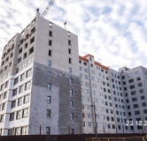 Ход строительства дома 2.4 в ЖК Кантри -