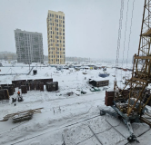 Ход строительства дома 4 в Арт-квартал Выше! -