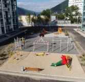 Ход строительства дома Литер 2 в ЖК Жилой Квартал (Сочи) -