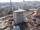 ЖК Азбука - ход строительства, фото 23, Апрель 2021