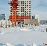 Ход строительства дома корпус 3 в ЖК Матюшино Парк -