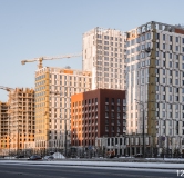 Ход строительства дома 5.1 в ЖК Вознесенский квартал -