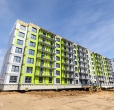 Ход строительства дома 17 в ЖК Счастье -