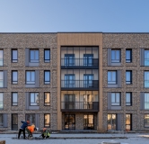 Ход строительства дома 6 в ЖК Лисино -