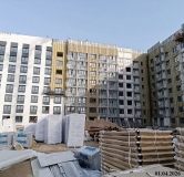 Ход строительства дома № 27 в ЖД По ул. Красные зори -