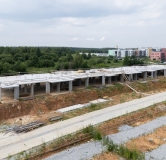 Ход строительства дома 22 в ЖК Балтым-Парк -