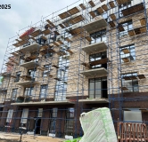 Ход строительства дома 1 в ЖК Дом на Исхаки -