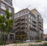 Ход строительства дома 7 (ГП-8) в ЖК Речной порт -
