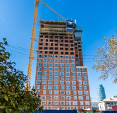 Ход строительства дома 1 в ЖК Форма -