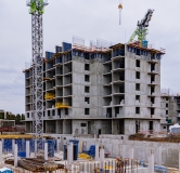 Ход строительства дома № 1.2 в ЖК Botanika (Ботаника) -