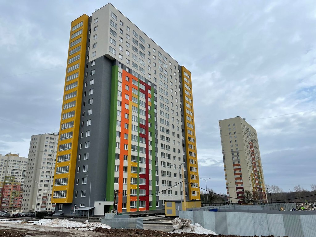 В Нижнем Новгороде создали электронную базу многоквартирных домов - фото 1