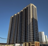 Ход строительства дома № 6 в Жилой Парк Сокольники -