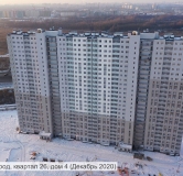 Ход строительства дома 15, корпус 327.1 в ЖК Цветной Город -